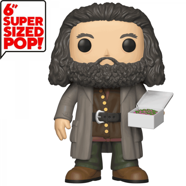 FUNKO POP! - Harry Potter - Rubeus Hagrid with Cake #78